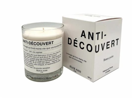 Bougie Anti-Découvert - Bonne poire - Félicie Aussi vue produit