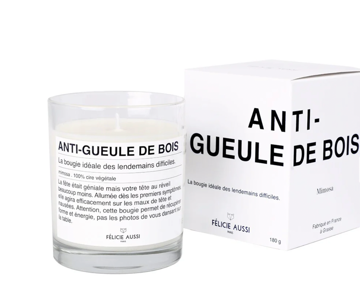 Bougie Anti-Gueule de bois - Mimosa - Félicie Aussi vue produit