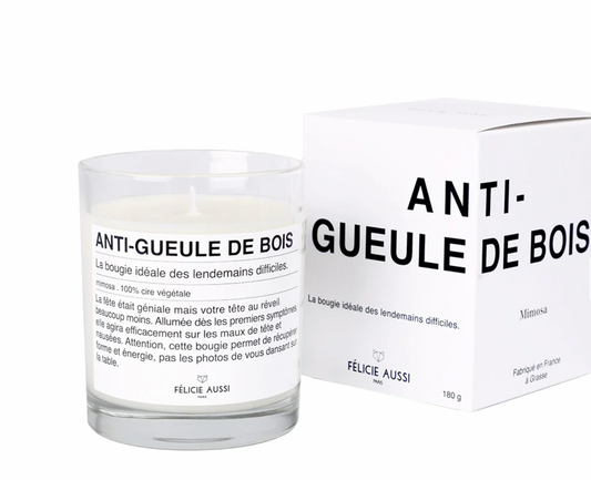 Bougie Anti-Gueule de bois - Mimosa - Félicie Aussi vue produit