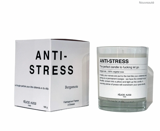 Bougie Anti-Stress - Bergamote - Félicie Aussi vue produit