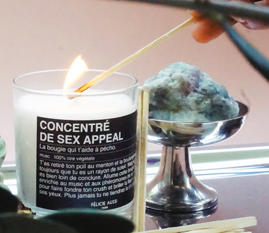 Bougie Concentré de Sex Appeal - Musc - Félicie Aussi vue produit