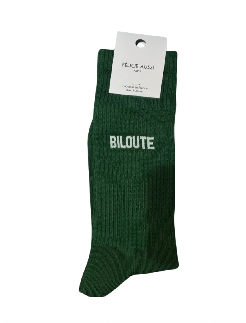 Chaussettes Biloute Félicie Aussi