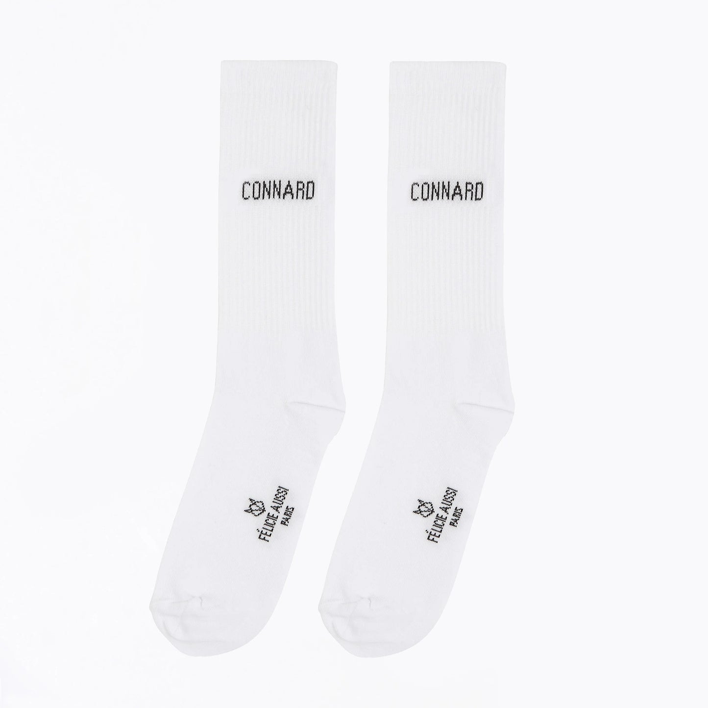Chaussettes Connard blanc 40/45 Félicie Aussi