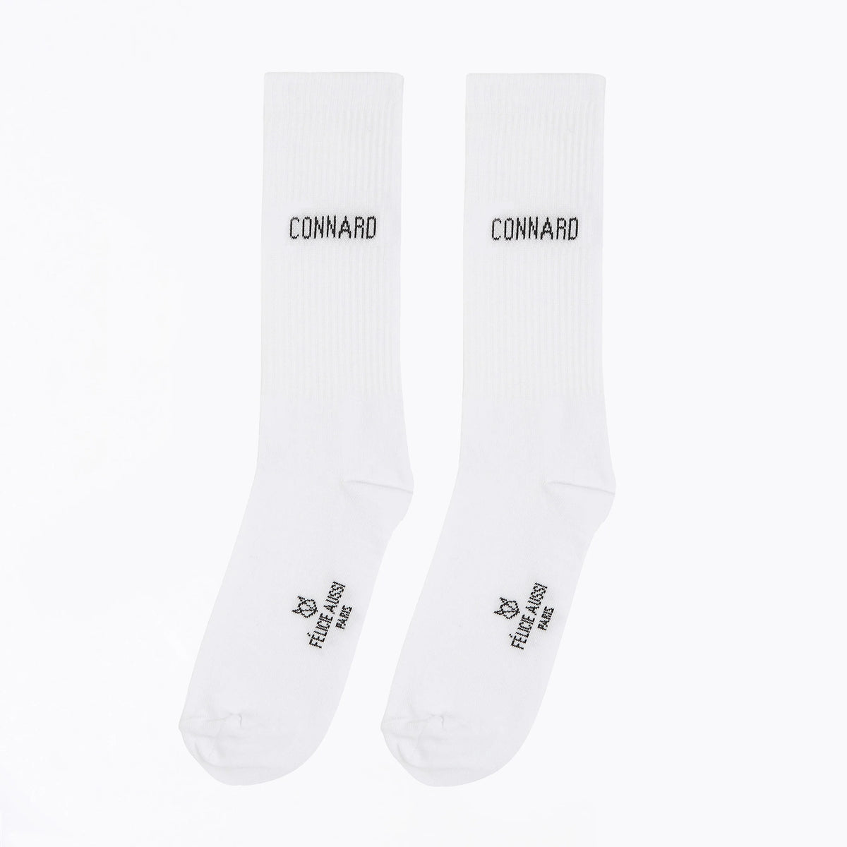Chaussettes Connard blanc 40/45 Félicie Aussi