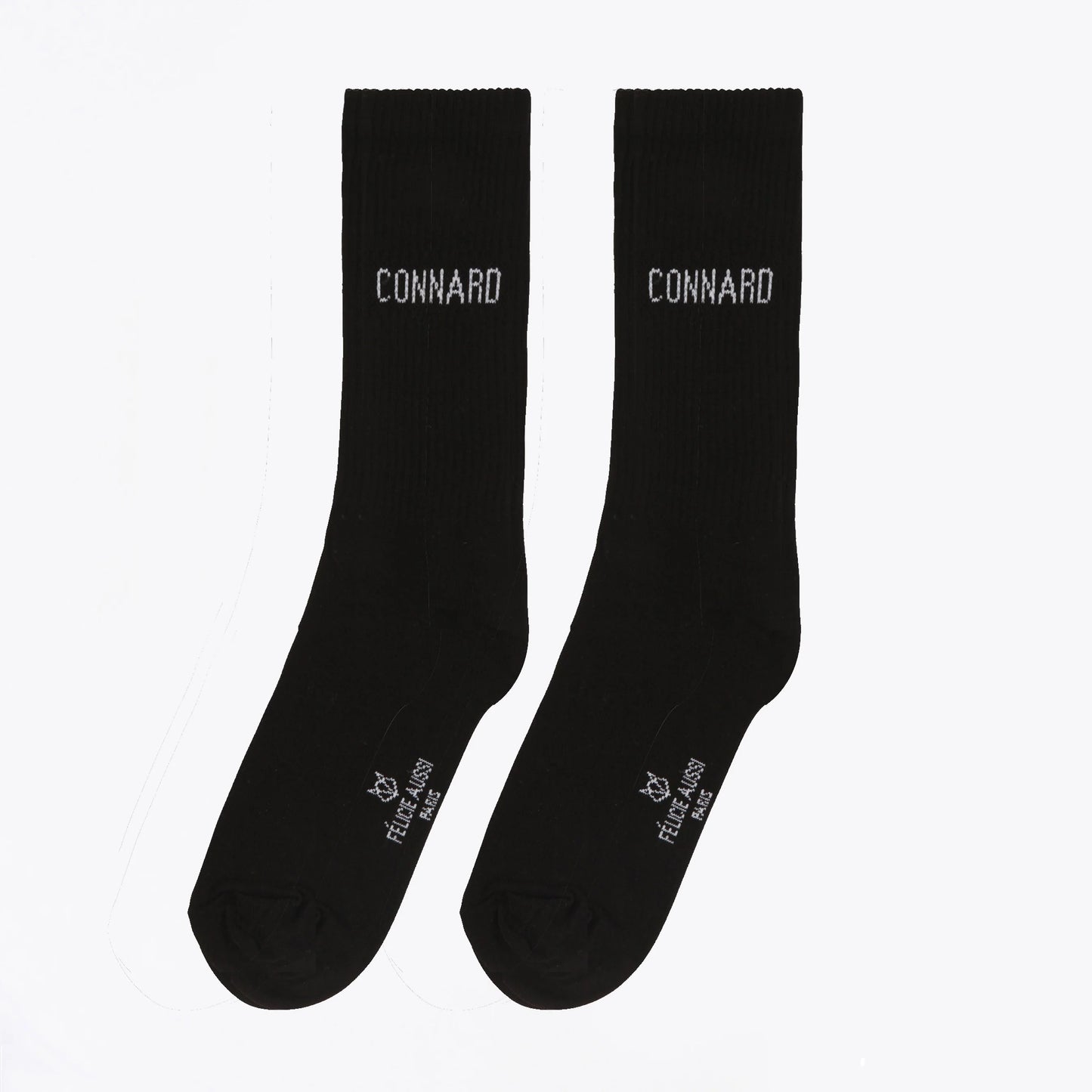 Chaussettes Connard noir 40/45 Félicie Aussi