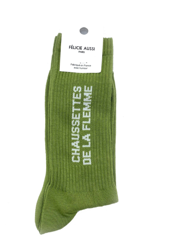 Chaussettes De la Flemme Bambou - 40/45 Félicie Aussi