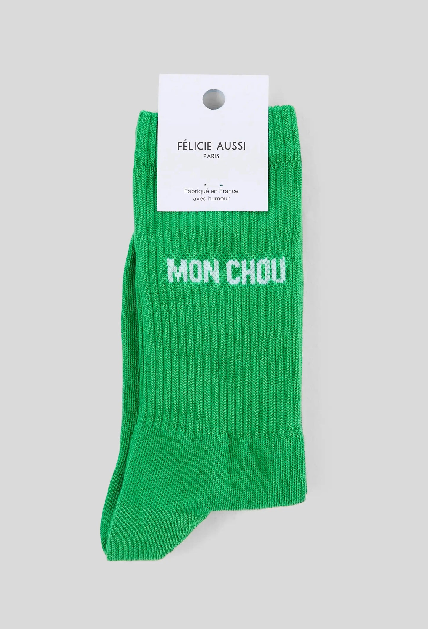 Chaussettes Mon chou Vert - 36/40 Félicie Aussi