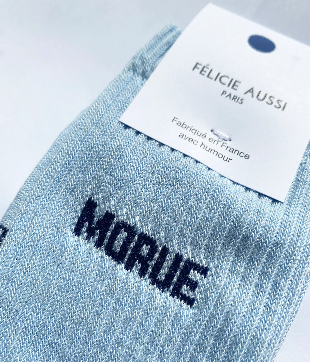 Chaussettes Morue Bleu - 36/40 Félicie Aussi