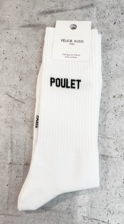 Chaussettes Poulet Félicie Aussi