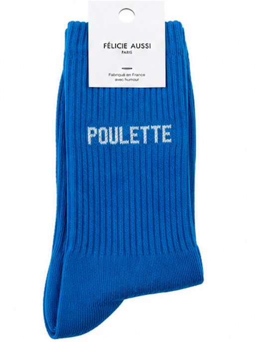 Chaussettes Poulette Turquoise - 36/40 Félicie Aussi