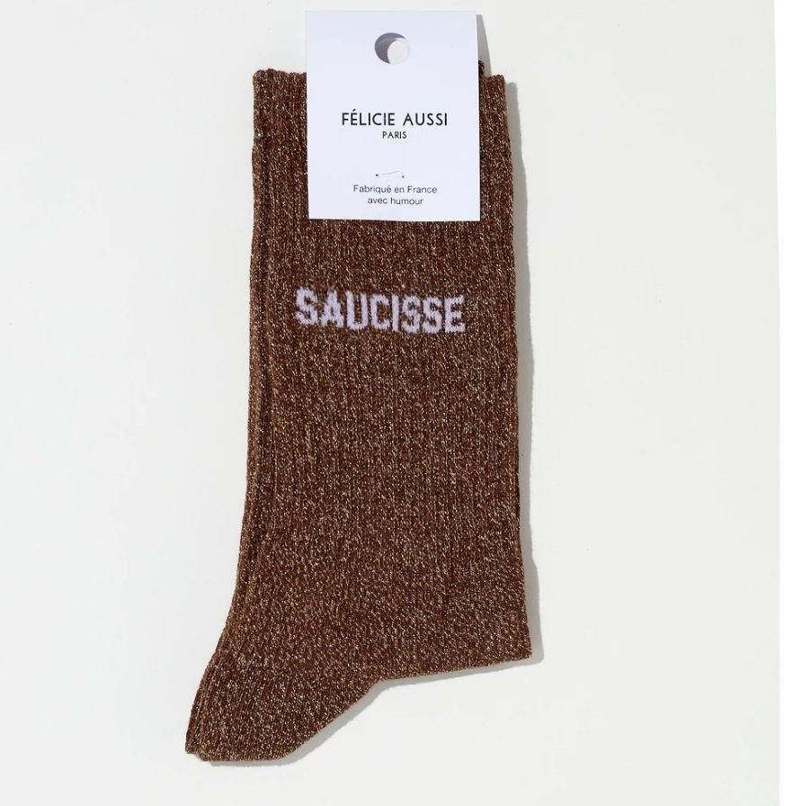 Chaussettes Saucisse Félicie Aussi