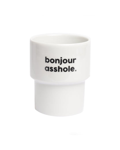 Gobelet Bonjour Asshole - Félicie Aussi
