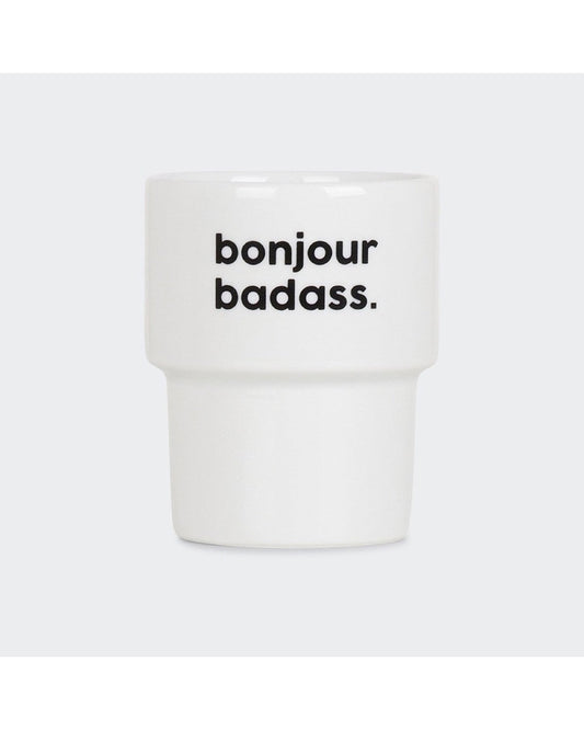Gobelet Bonjour Badass - Félicie Aussi