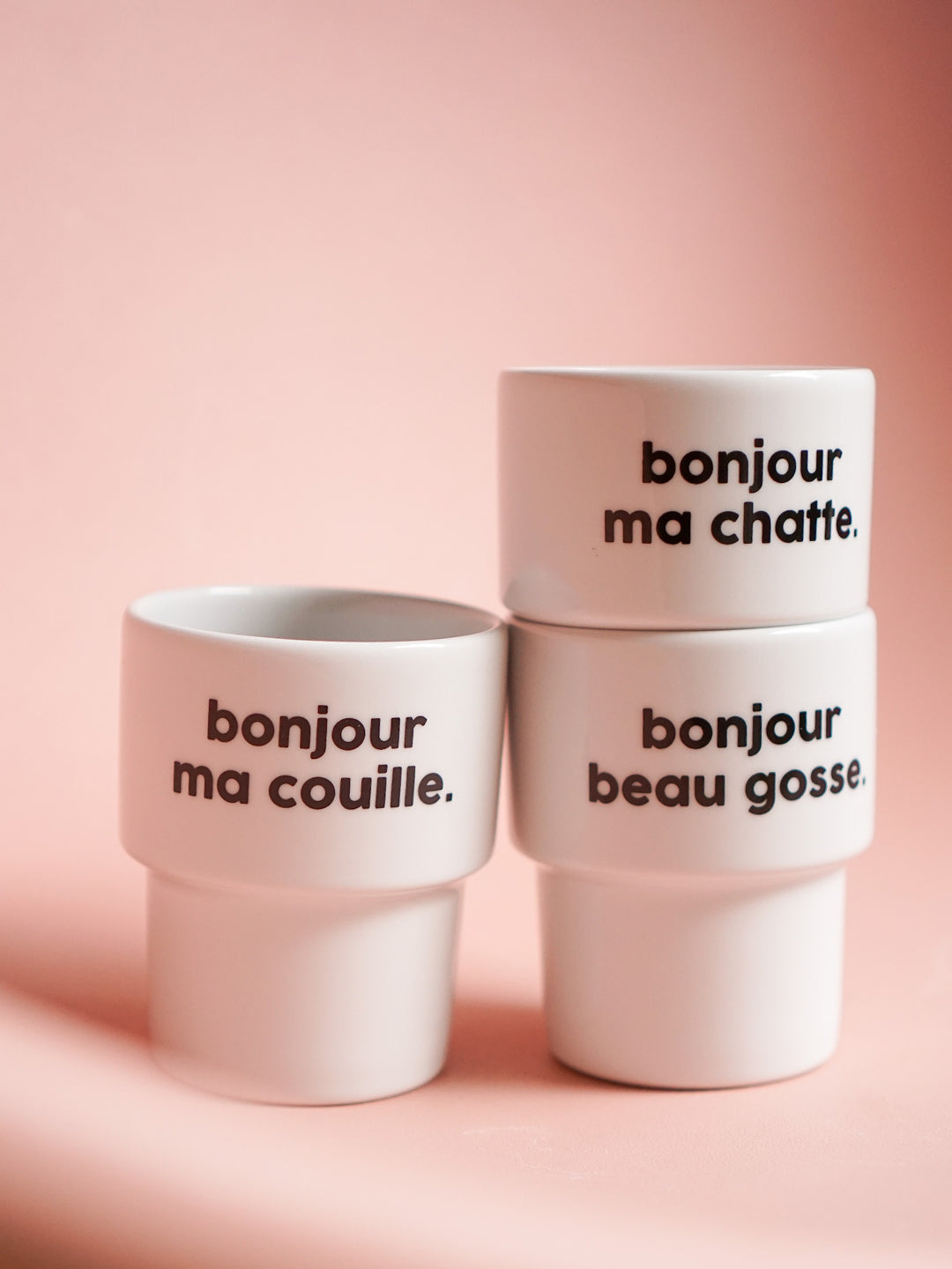 Gobelet Bonjour Beau Gosse - Félicie Aussi - photo 4