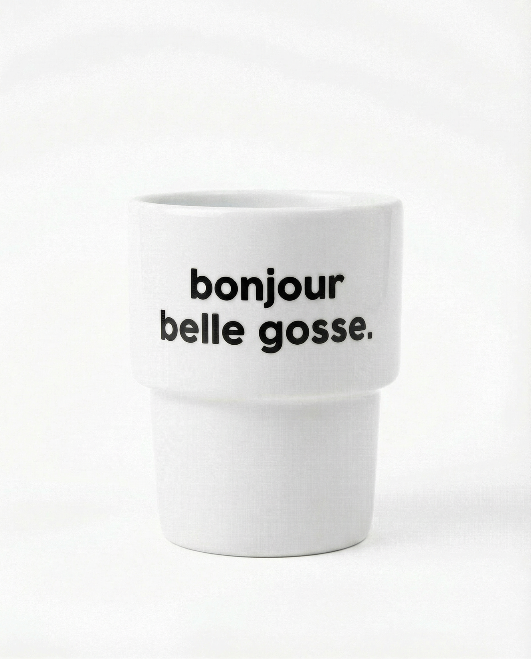 Gobelet Bonjour Belle Gosse - Félicie Aussi