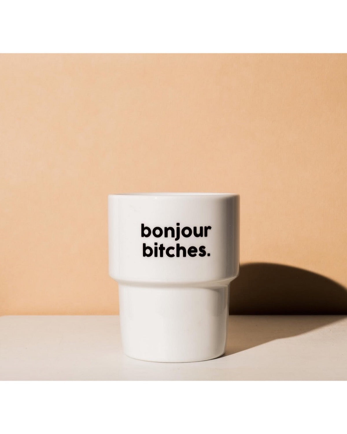 Gobelet Bonjour Bitches - Félicie Aussi