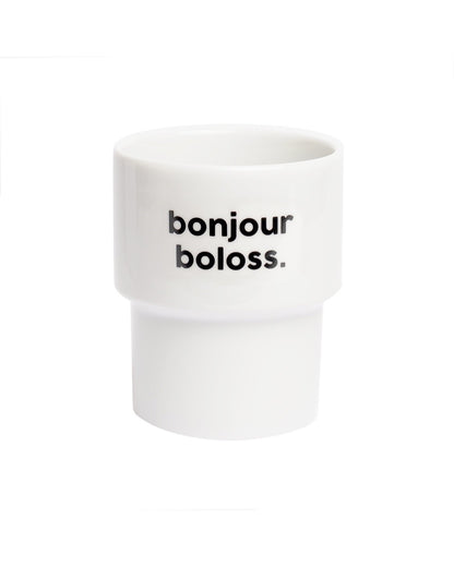 Gobelet Bonjour Boloss - Félicie Aussi