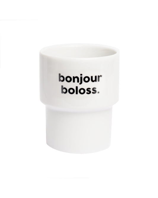 Gobelet Bonjour Boloss - Félicie Aussi