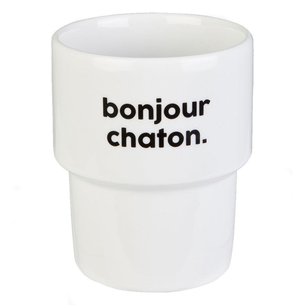 Gobelet Bonjour Chaton - Félicie Aussi - photo 2