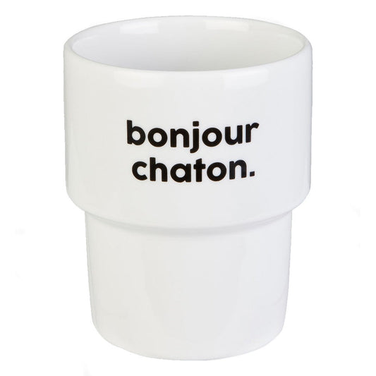Gobelet Bonjour Chaton - Félicie Aussi - photo 2