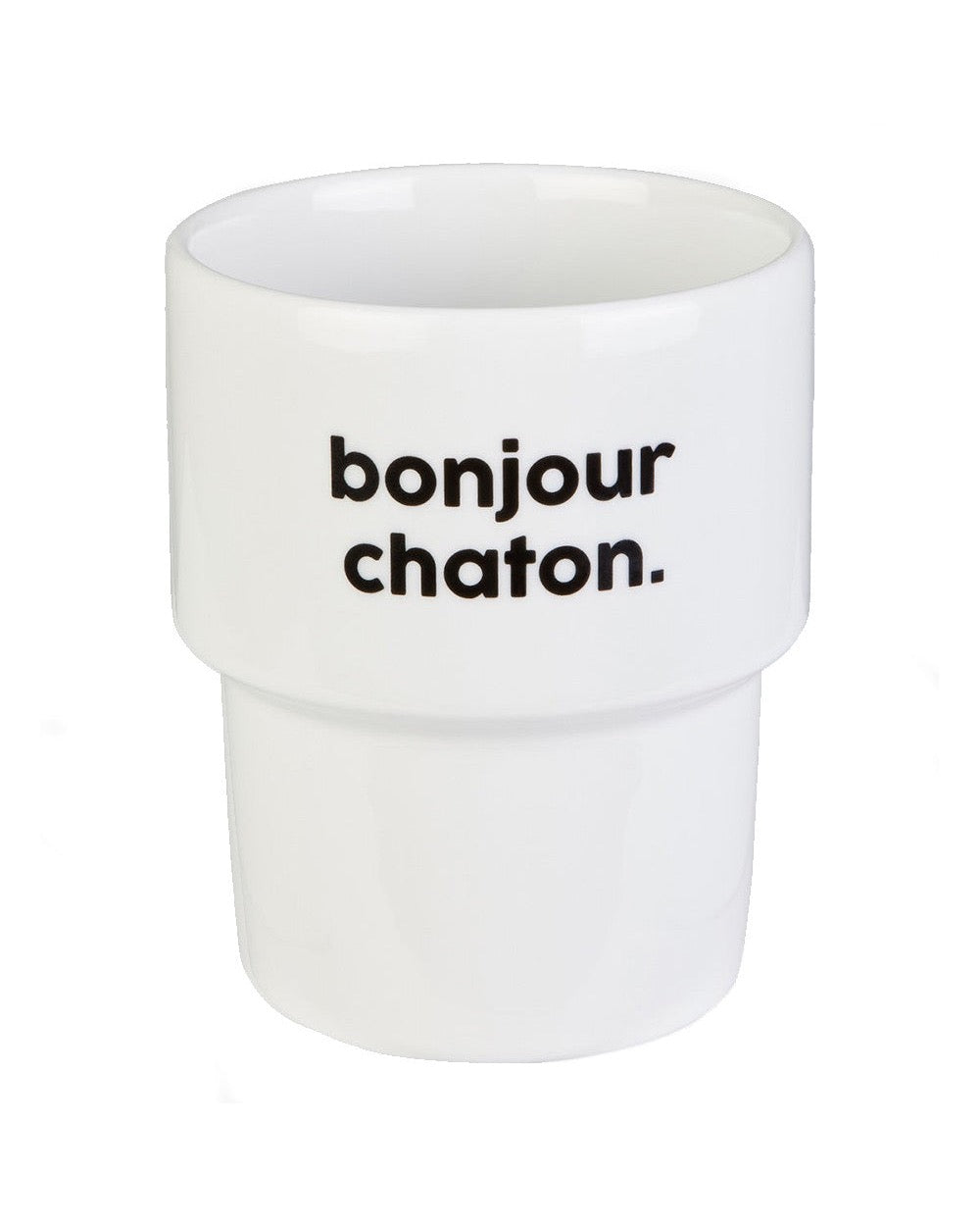 Gobelet Bonjour Chaton - Félicie Aussi