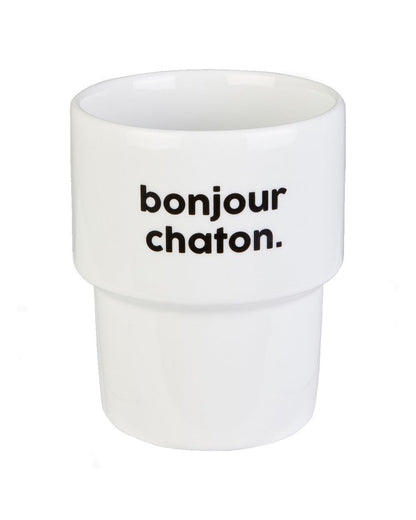 Gobelet Bonjour Chaton - Félicie Aussi