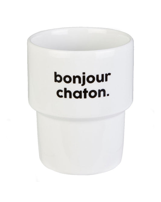 Gobelet Bonjour Chaton - Félicie Aussi
