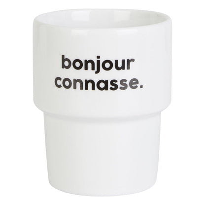 Gobelet Bonjour Conasse - Félicie Aussi - photo 2