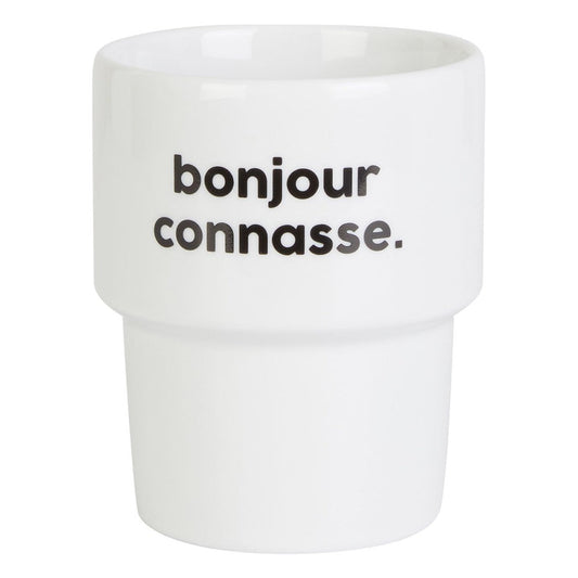 Gobelet Bonjour Conasse - Félicie Aussi - photo 2