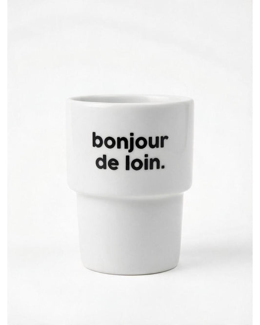 Gobelet Bonjour De Loin - Félicie Aussi