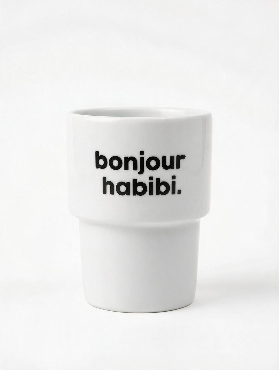 Gobelet Bonjour Habibi - Félicie Aussi