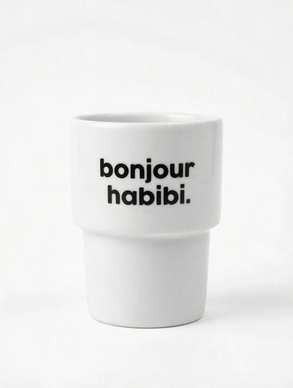 Gobelet Bonjour Habibi - Félicie Aussi