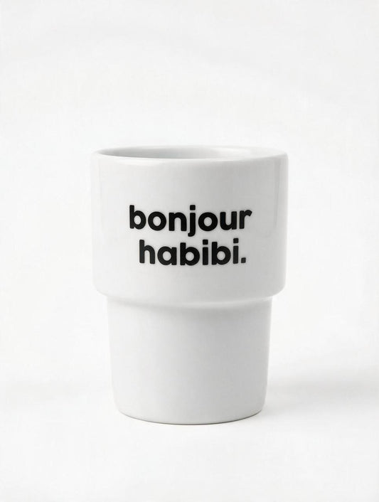 Gobelet Bonjour Habibi - Félicie Aussi