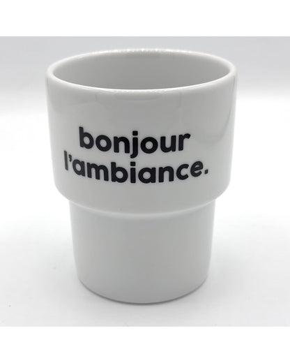 Gobelet Bonjour L'Ambiance - Félicie Aussi