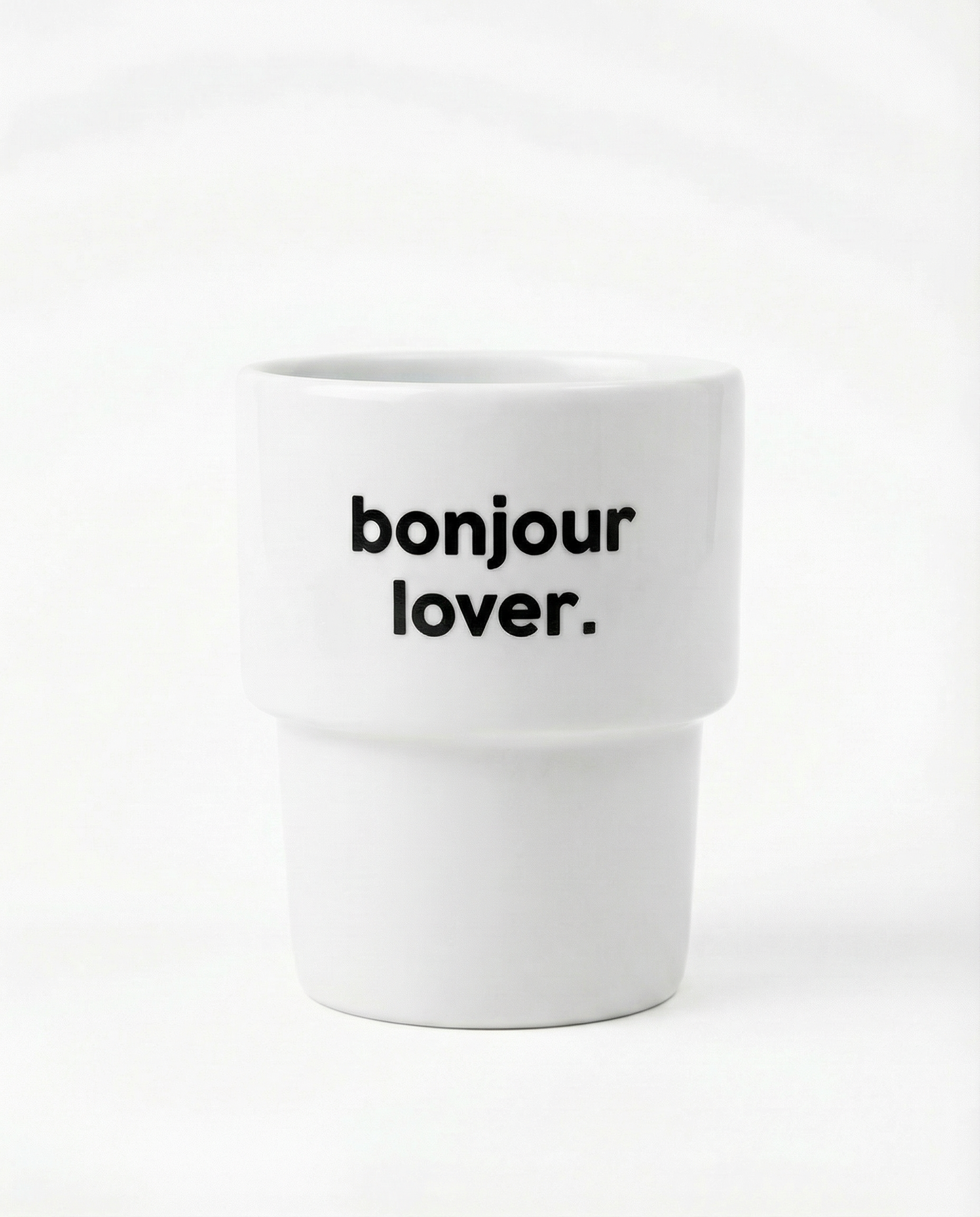 Gobelet Bonjour Lover - Félicie Aussi