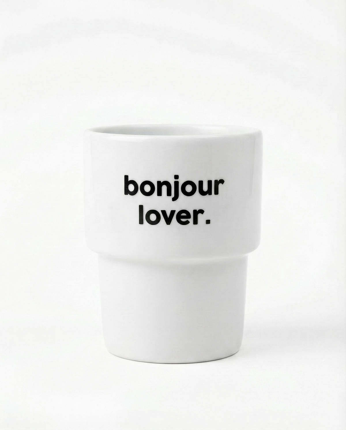 Gobelet Bonjour Lover - Félicie Aussi