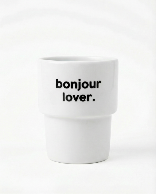 Gobelet Bonjour Lover - Félicie Aussi