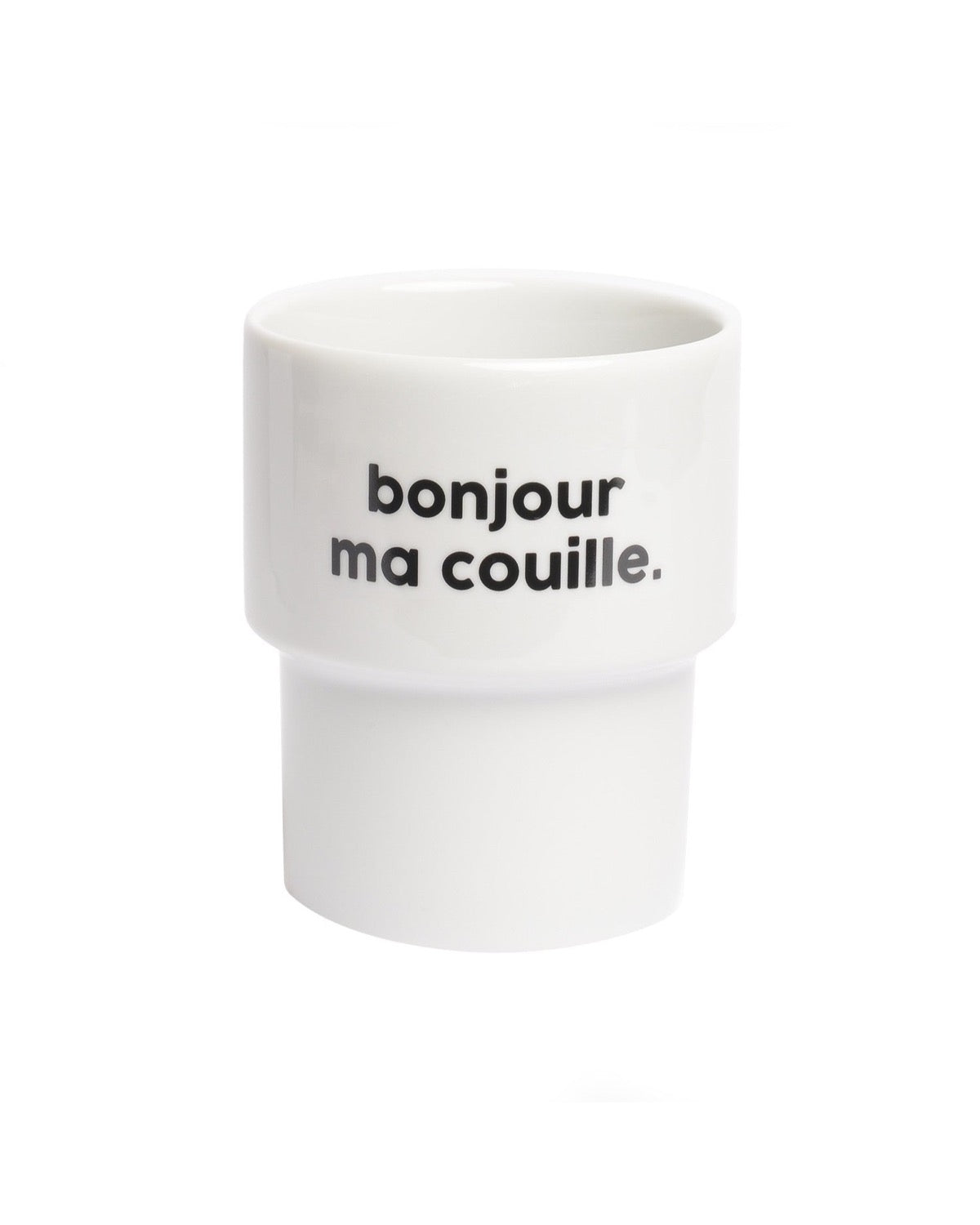 Gobelet Bonjour Ma Couille - Félicie Aussi