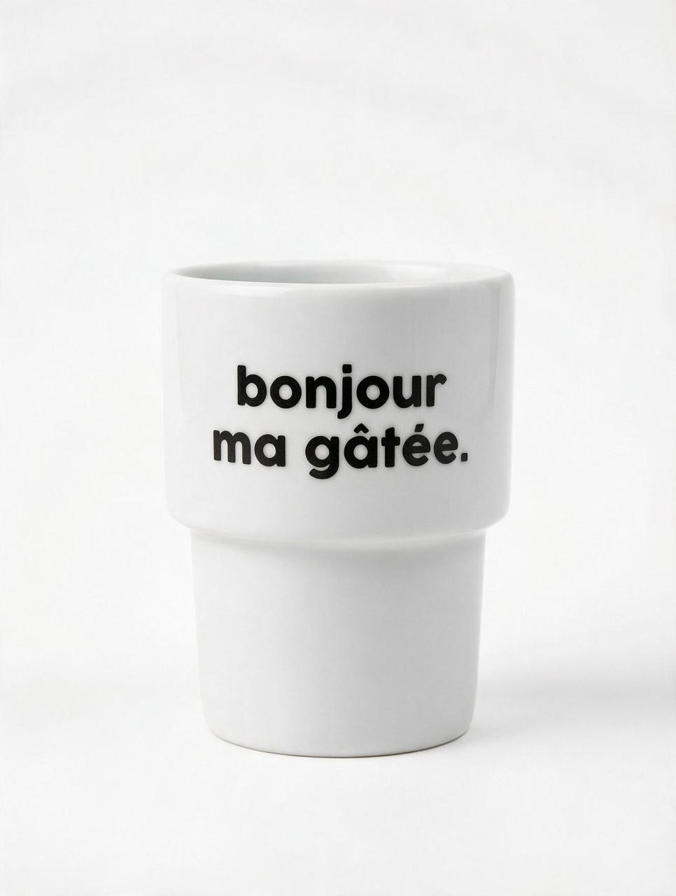 Gobelet Bonjour Ma Gâtée - Félicie Aussi