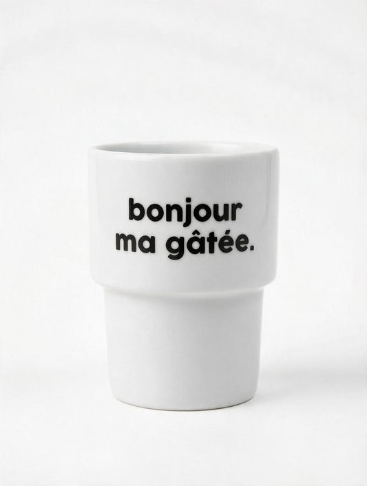 Gobelet Bonjour Ma Gâtée - Félicie Aussi
