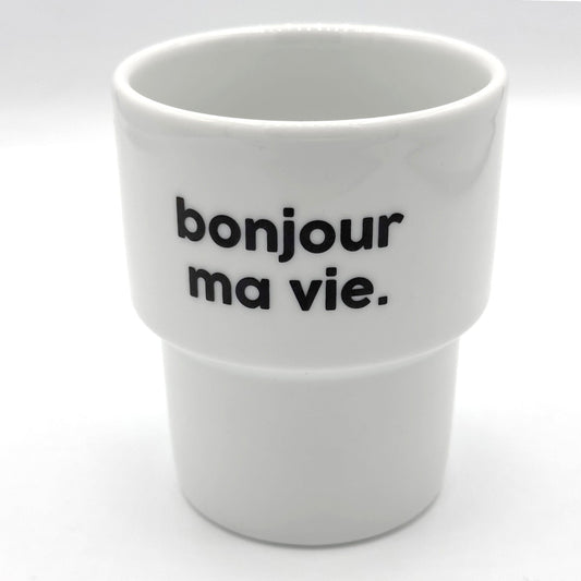 Gobelet Bonjour Ma Vie - Félicie Aussi - photo 2