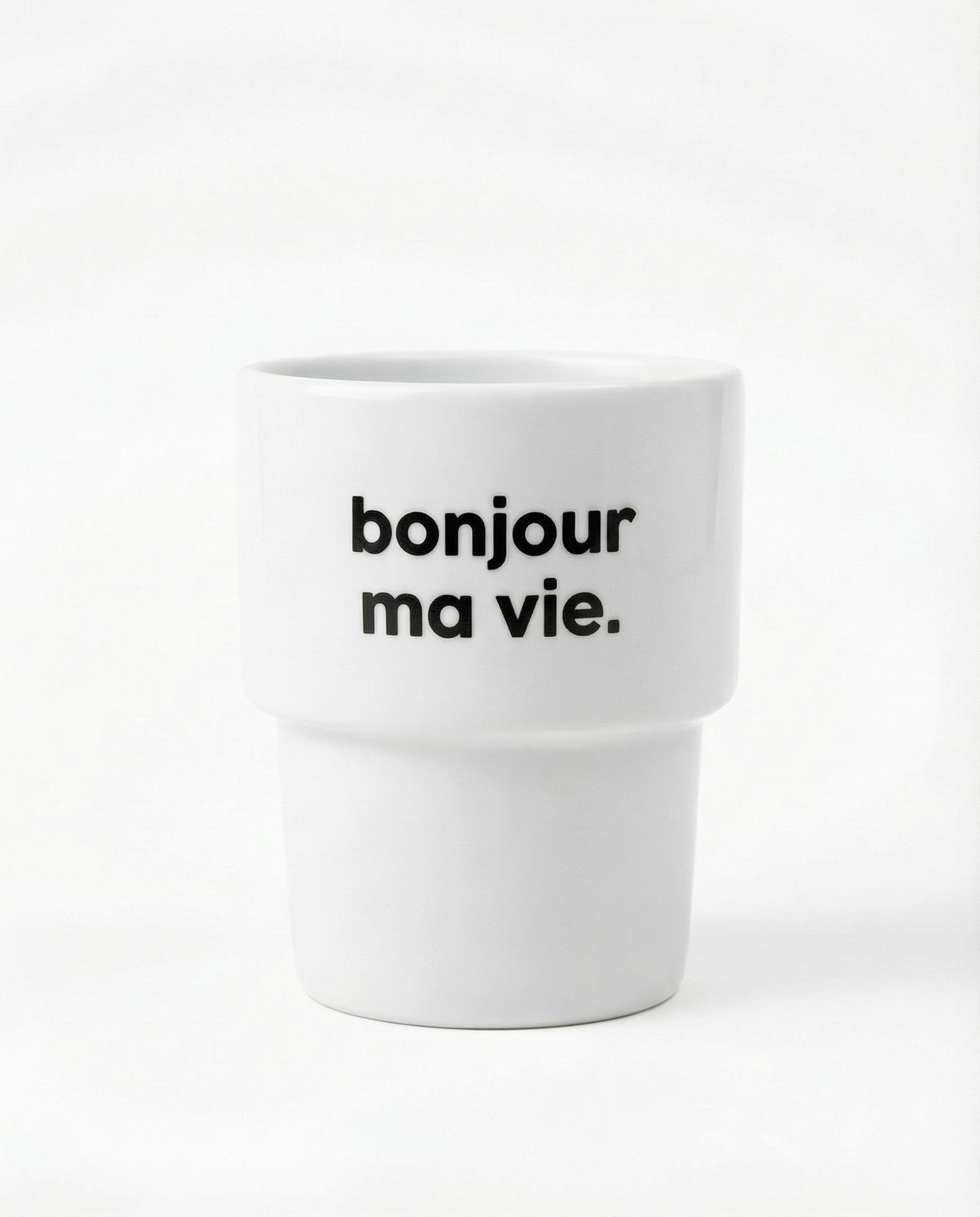 Gobelet Bonjour Ma Vie - Félicie Aussi
