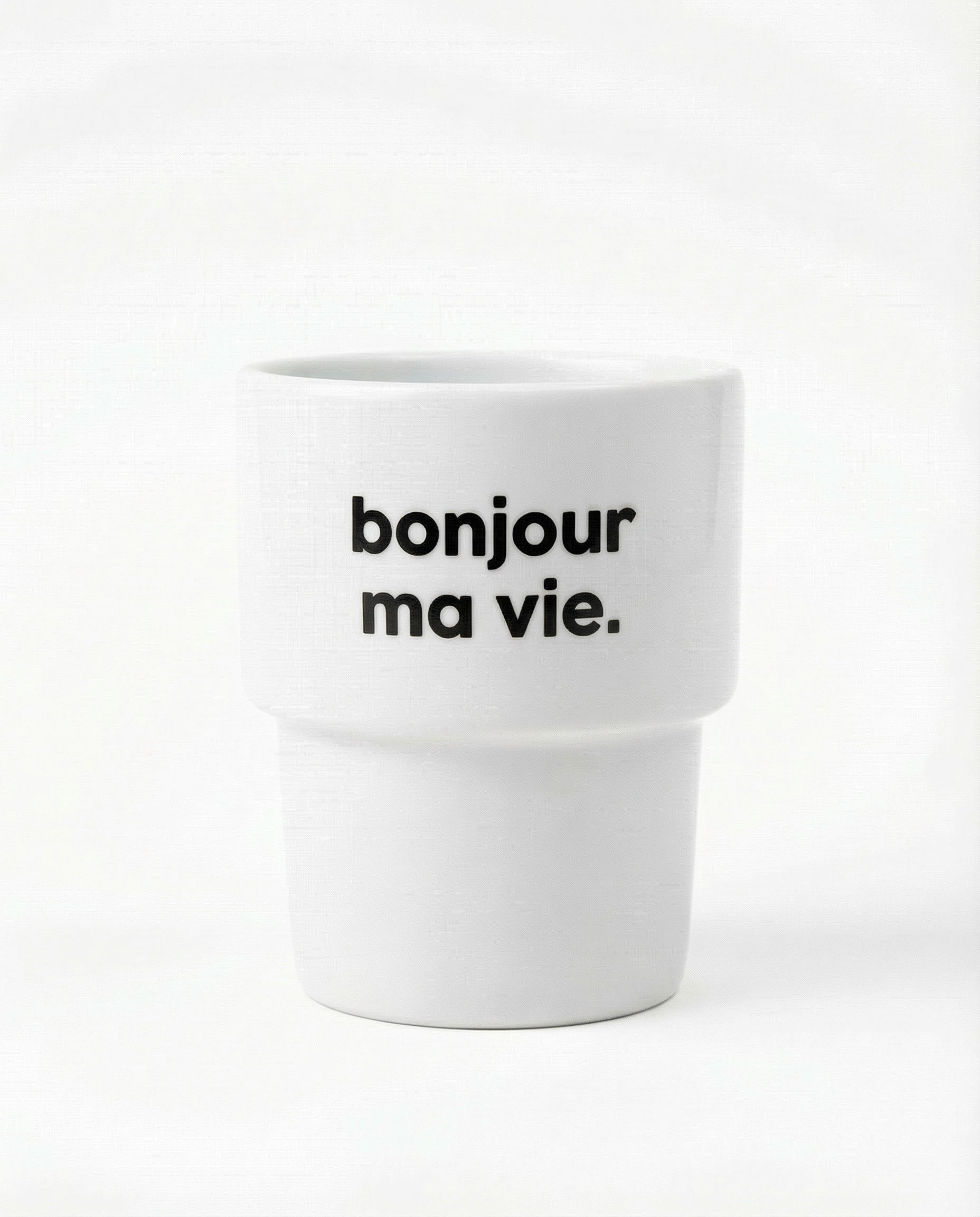 Gobelet Bonjour Ma Vie - Félicie Aussi
