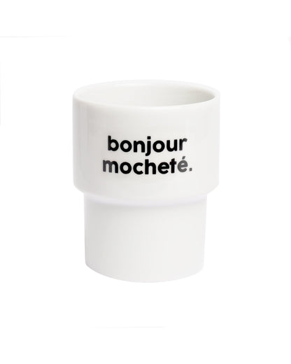 Gobelet Bonjour MochetÉ - Félicie Aussi
