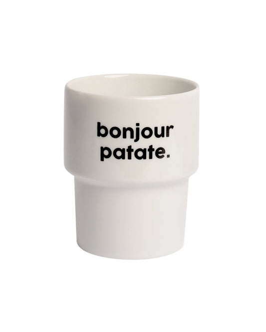 Gobelet Bonjour Patate - Félicie Aussi