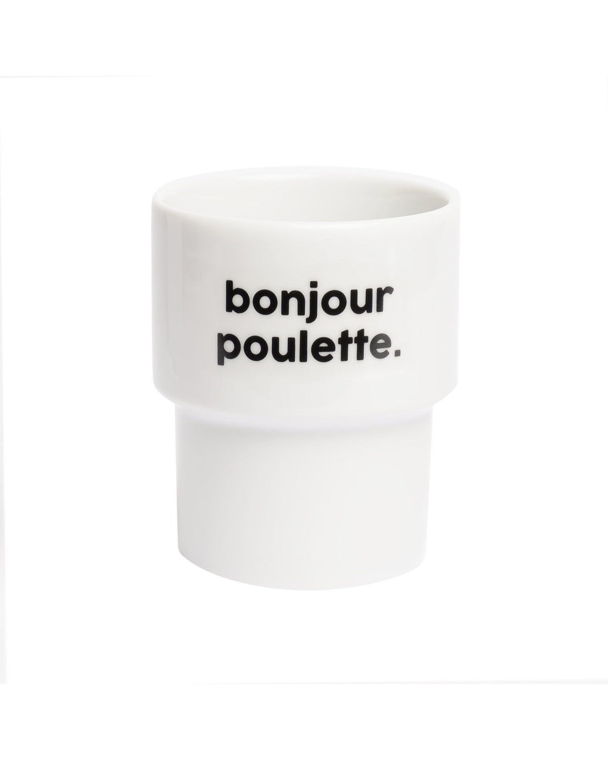 Gobelet Bonjour Poulette - Félicie Aussi