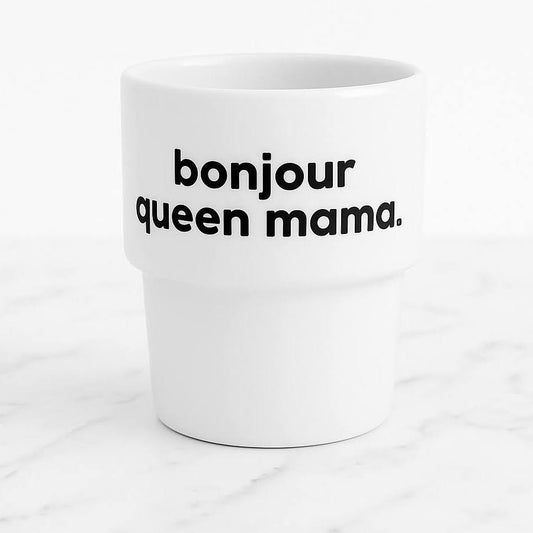 Gobelet Bonjour Queen Mama - Félicie Aussi - photo 2