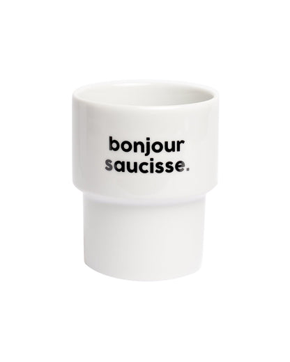 Gobelet Bonjour Saucisse - Félicie Aussi