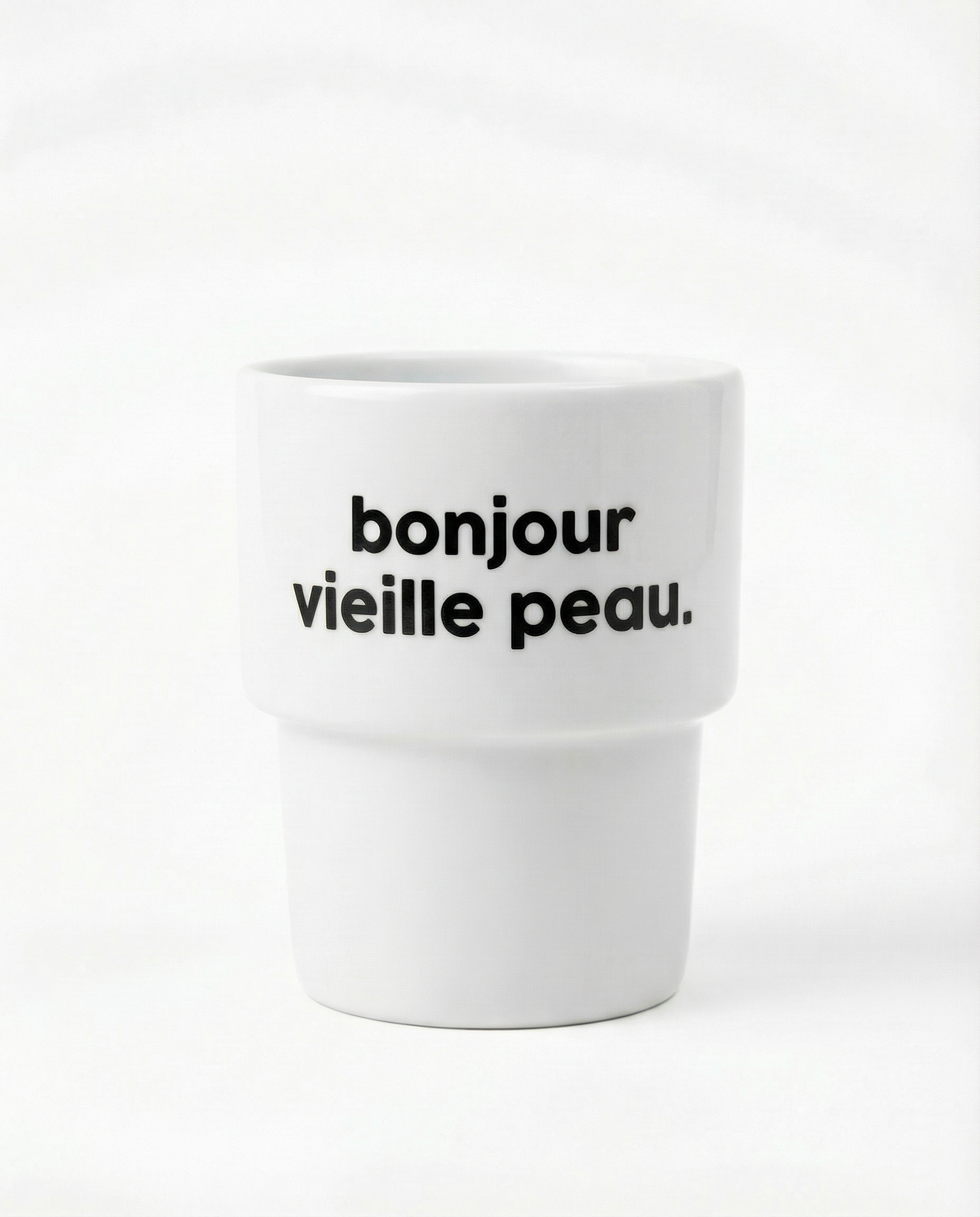 Gobelet Bonjour Vieille Peau - Félicie Aussi