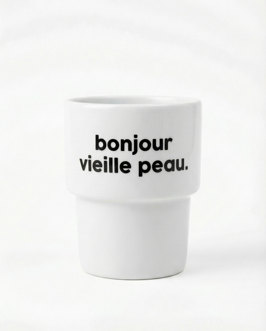 Gobelet Bonjour Vieille Peau - Félicie Aussi